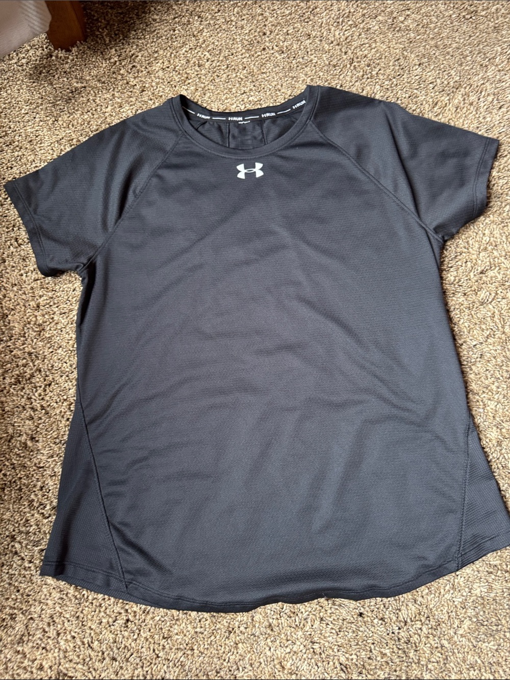 Under Armour Women's Short Sleeve Athletic Tee - Black